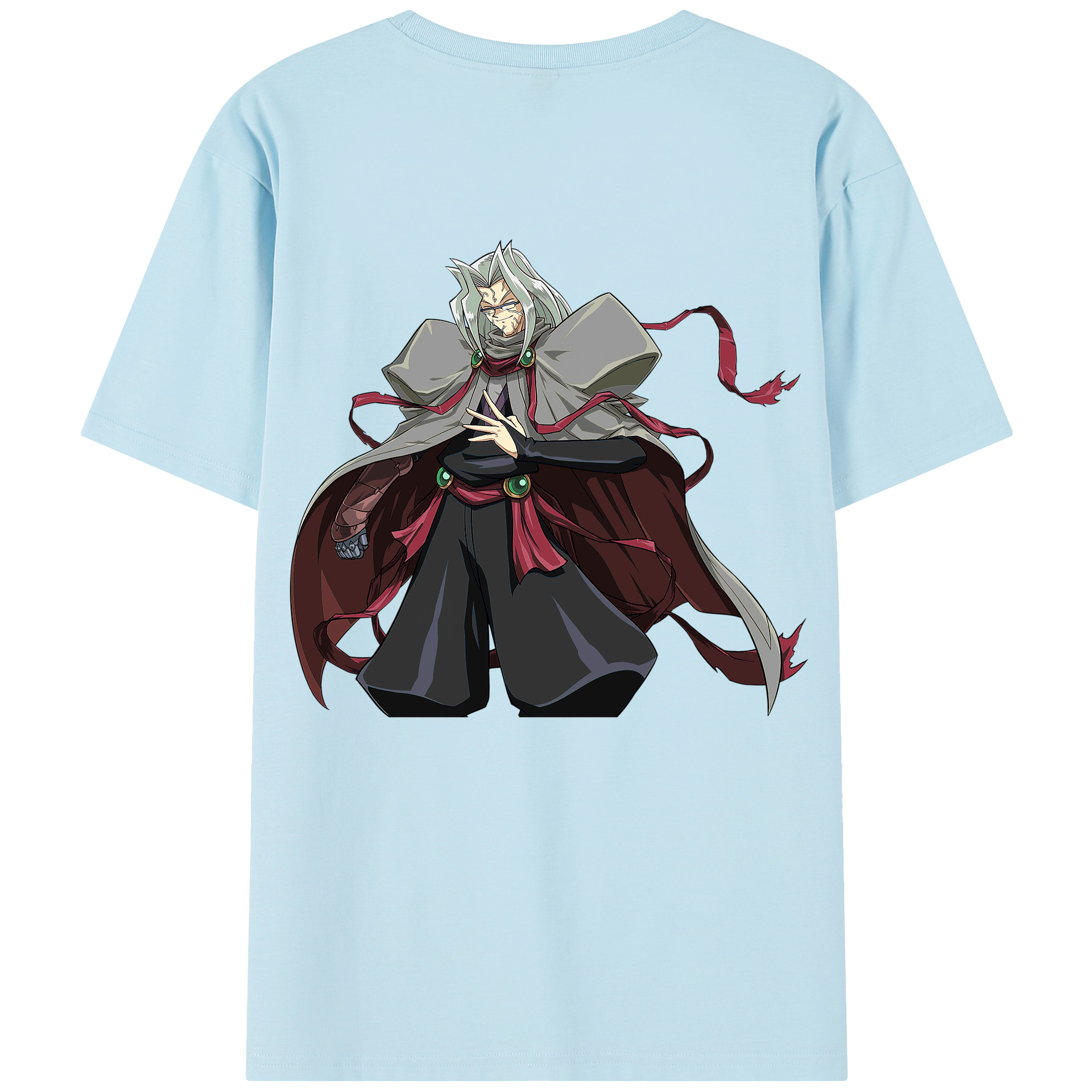 （画像用） 遊☆戯☆王 Yu-Gi-Oh! 綿100％半袖Tシャツ（背面プリント）
